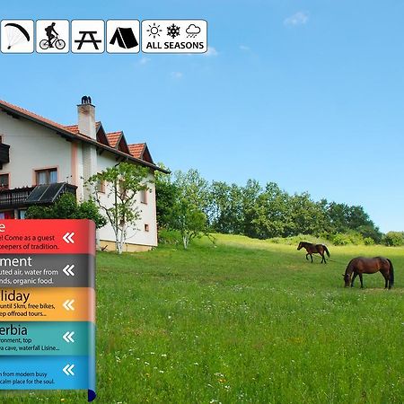 デスポトヴァツ Eco Farm Milanovicゲストハウス エクステリア 写真