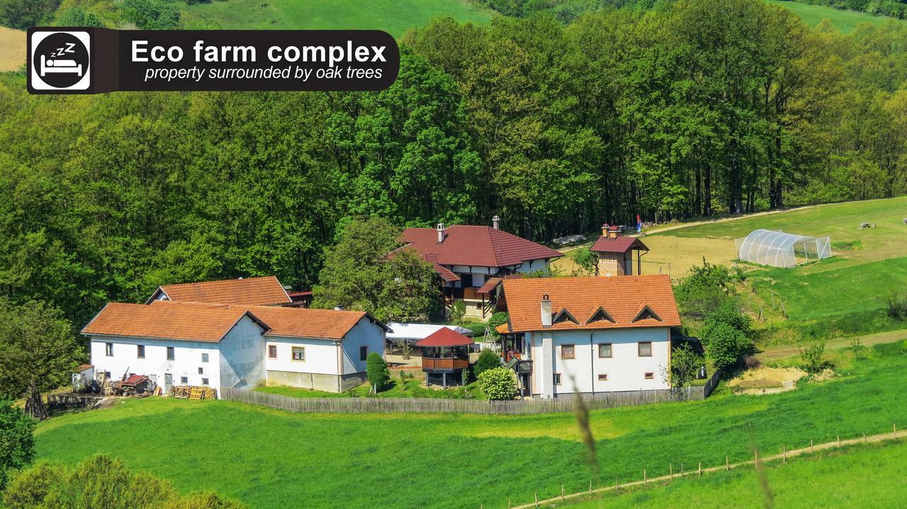 デスポトヴァツ Eco Farm Milanovicゲストハウス エクステリア 写真