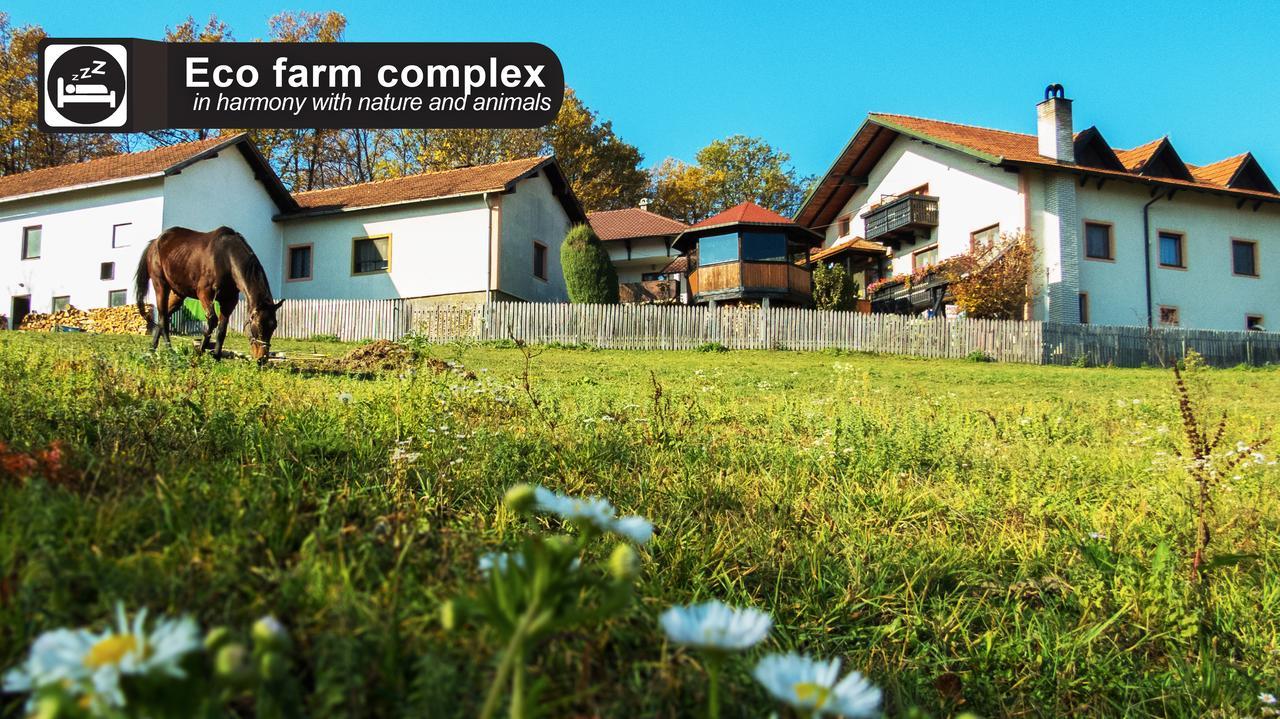 デスポトヴァツ Eco Farm Milanovicゲストハウス エクステリア 写真