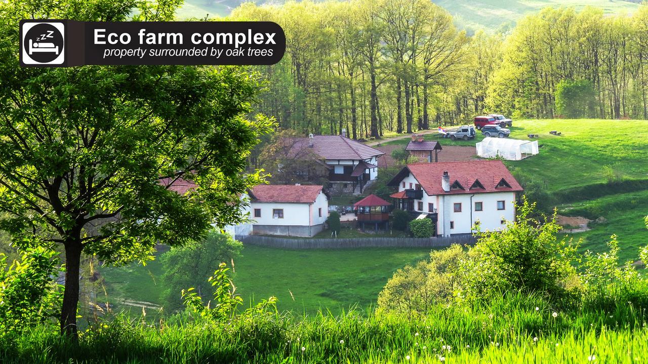 デスポトヴァツ Eco Farm Milanovicゲストハウス エクステリア 写真